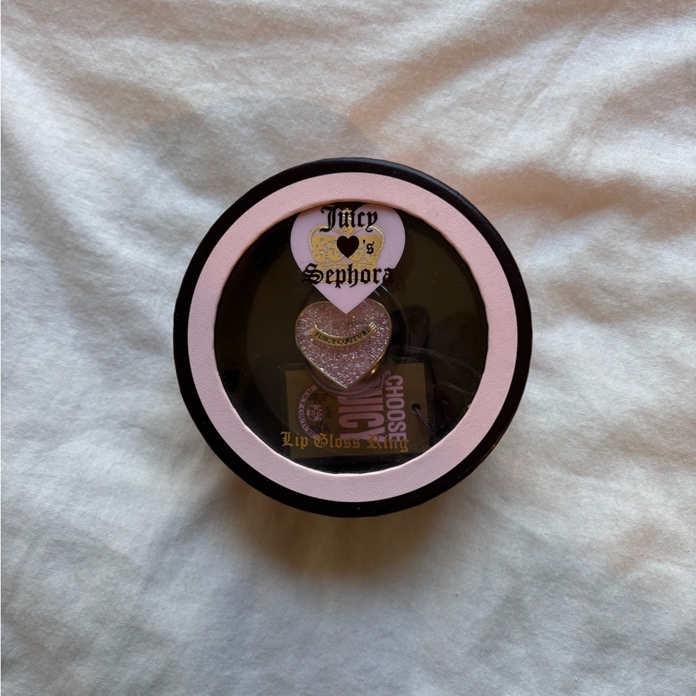 Juicy 💗’ Sephora lip gloss ring